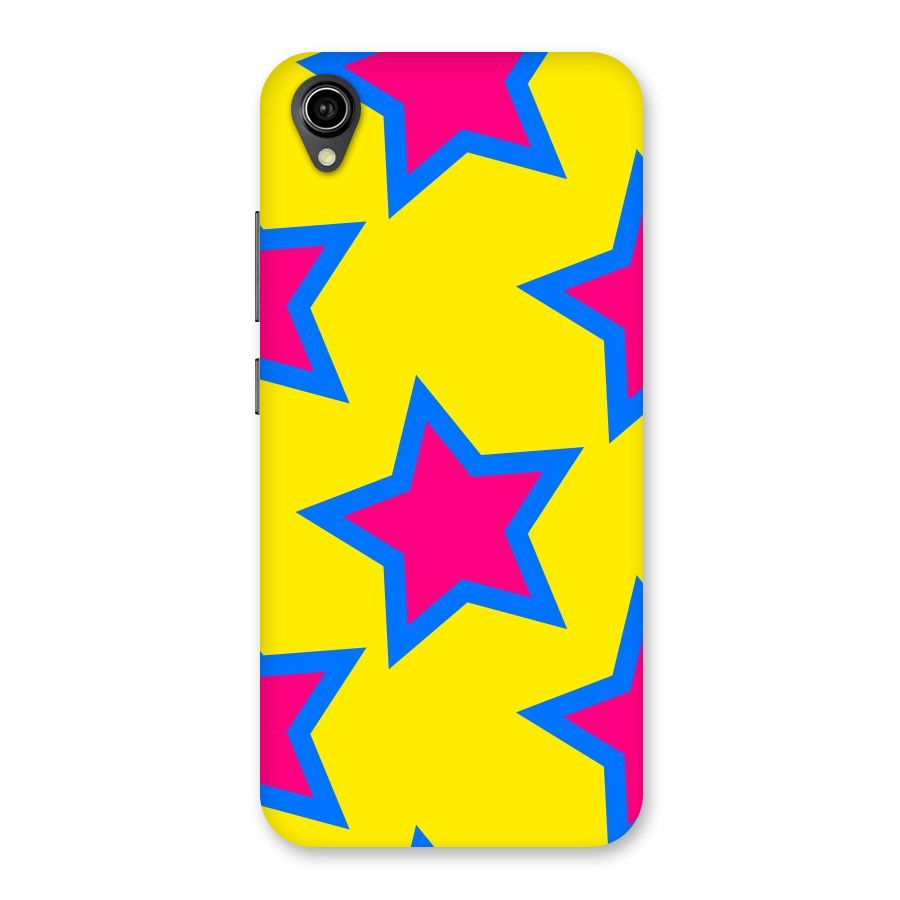 Star Pattern Back Case for Vivo Y90