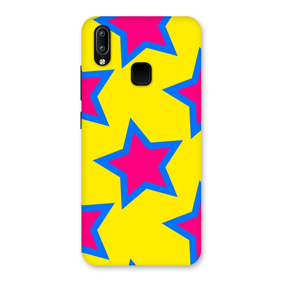 Star Pattern Back Case for Vivo Y93