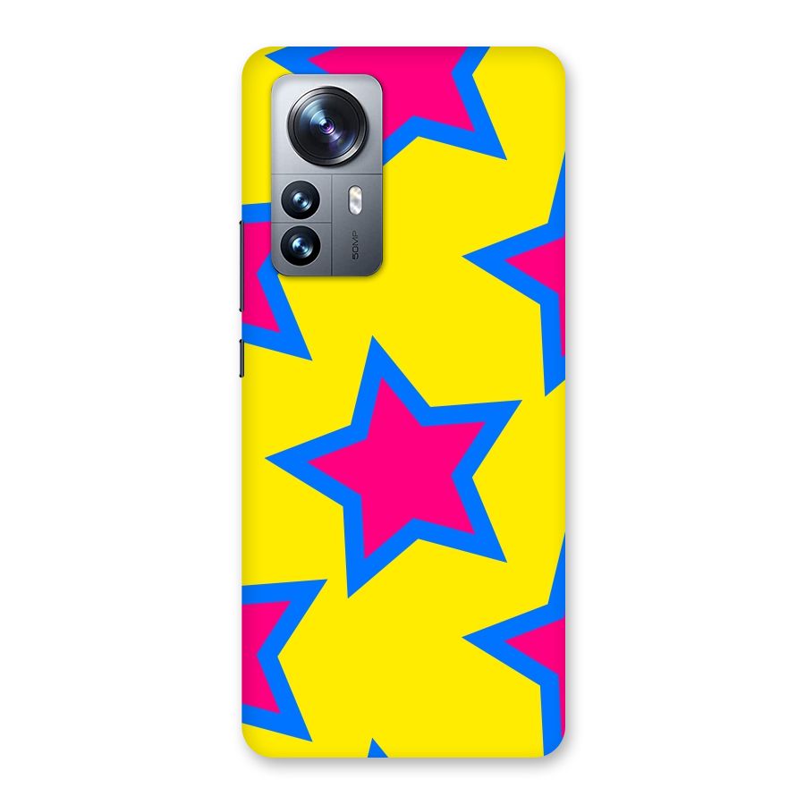 Star Pattern Back Case for Xiaomi 12 Pro