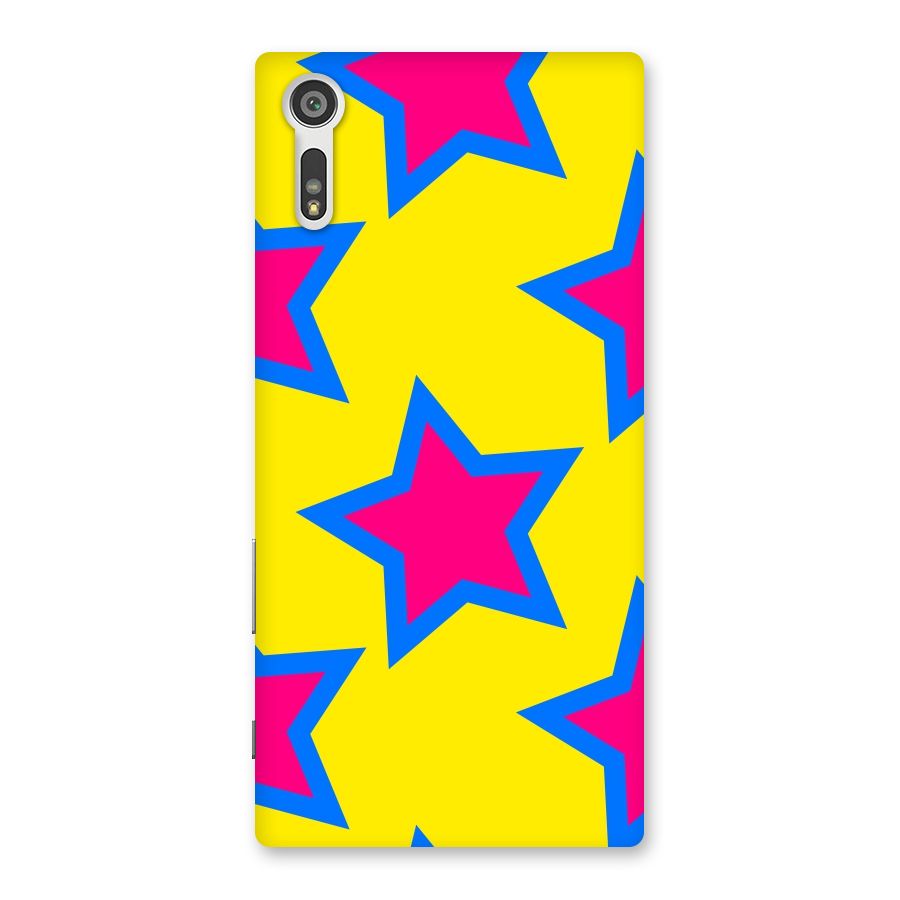Star Pattern Back Case for Xperia XZ