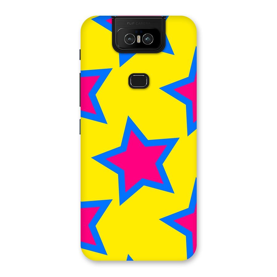 Star Pattern Back Case for Zenfone 6z