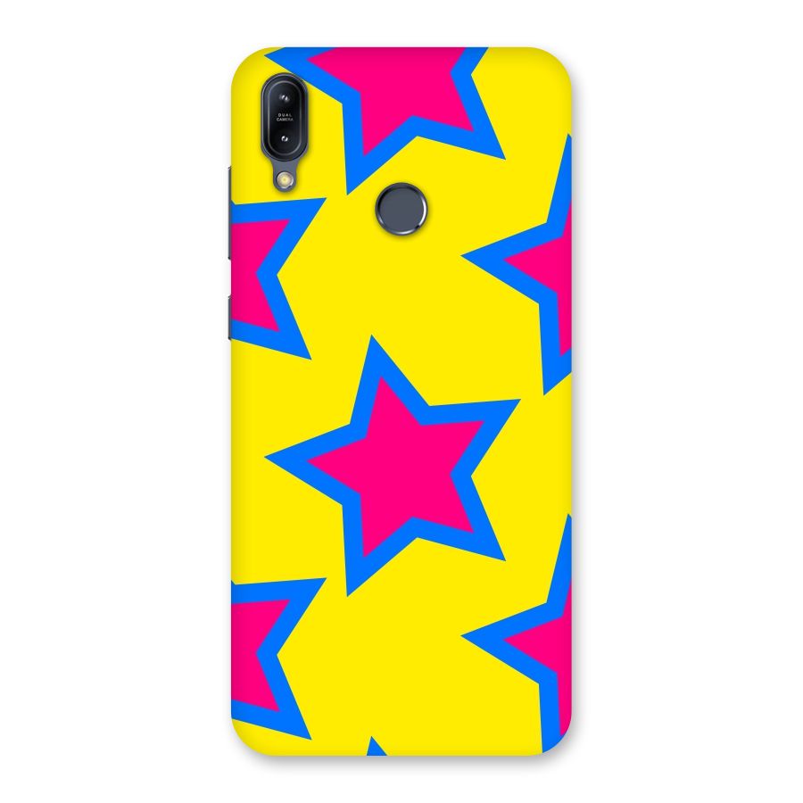 Star Pattern Back Case for Zenfone Max M2
