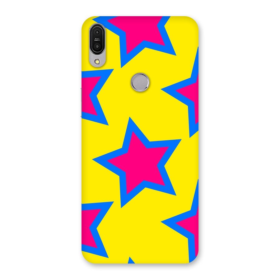 Star Pattern Back Case for Zenfone Max Pro M1