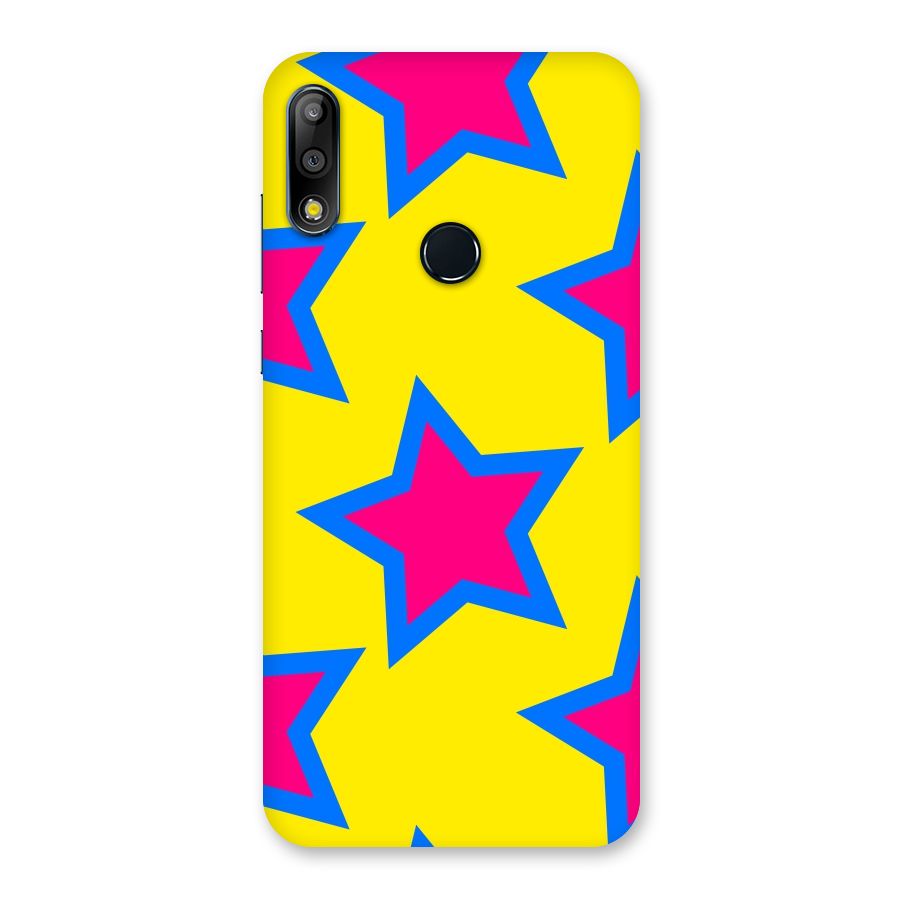 Star Pattern Back Case for Zenfone Max Pro M2