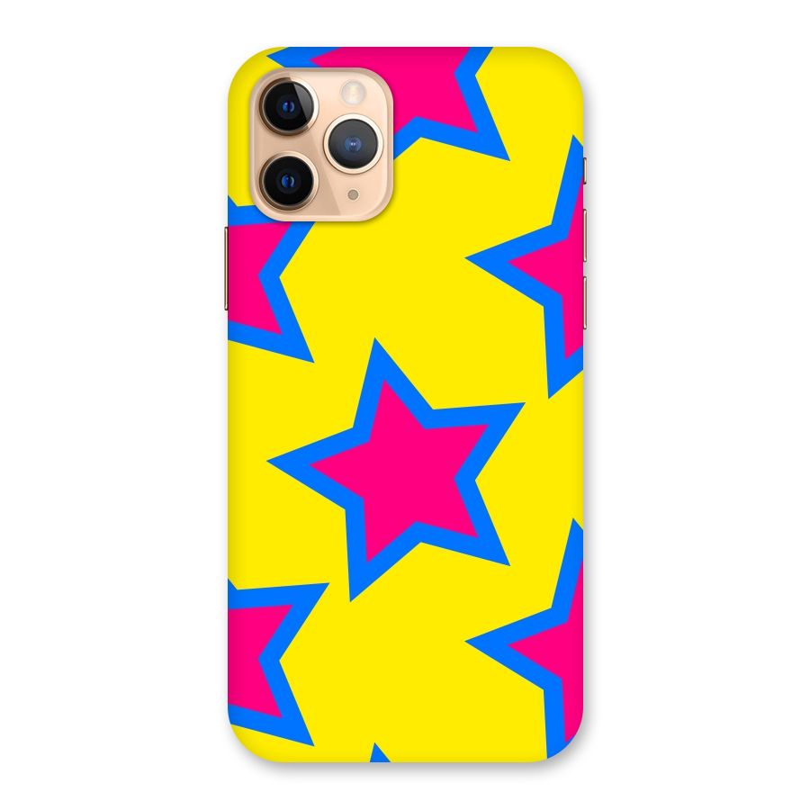 Star Pattern Back Case for iPhone 11 Pro