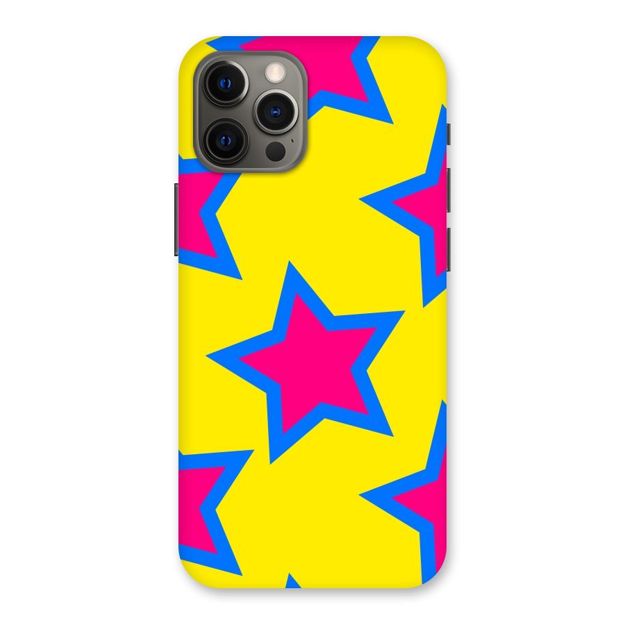 Star Pattern Back Case for iPhone 12 Pro Max