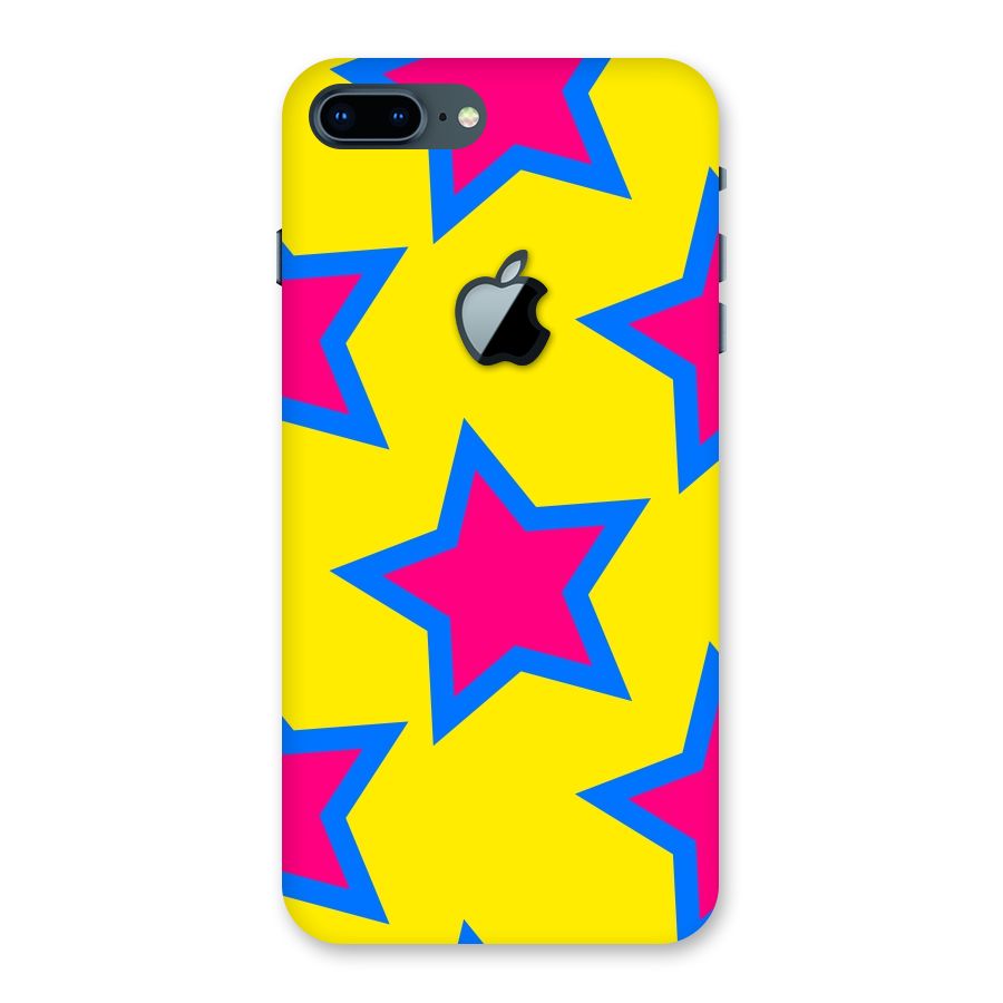 Star Pattern Back Case for iPhone 7 Plus Apple Cut