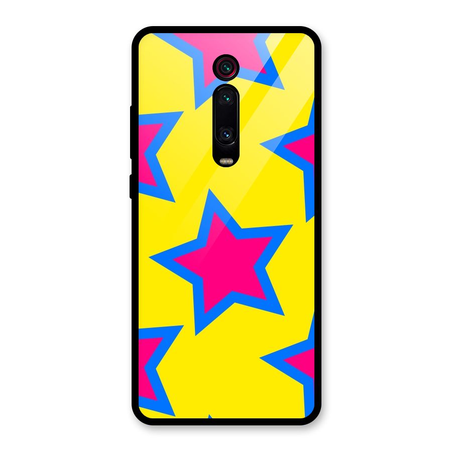 Star Pattern Glass Back Case for Redmi K20