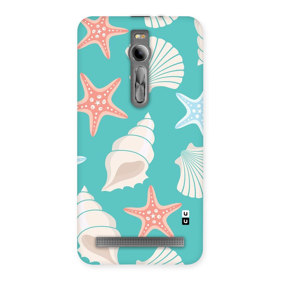 Starfish Sea Shell Back Case for Asus Zenfone 2