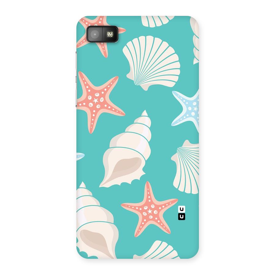 Starfish Sea Shell Back Case for Blackberry Z10