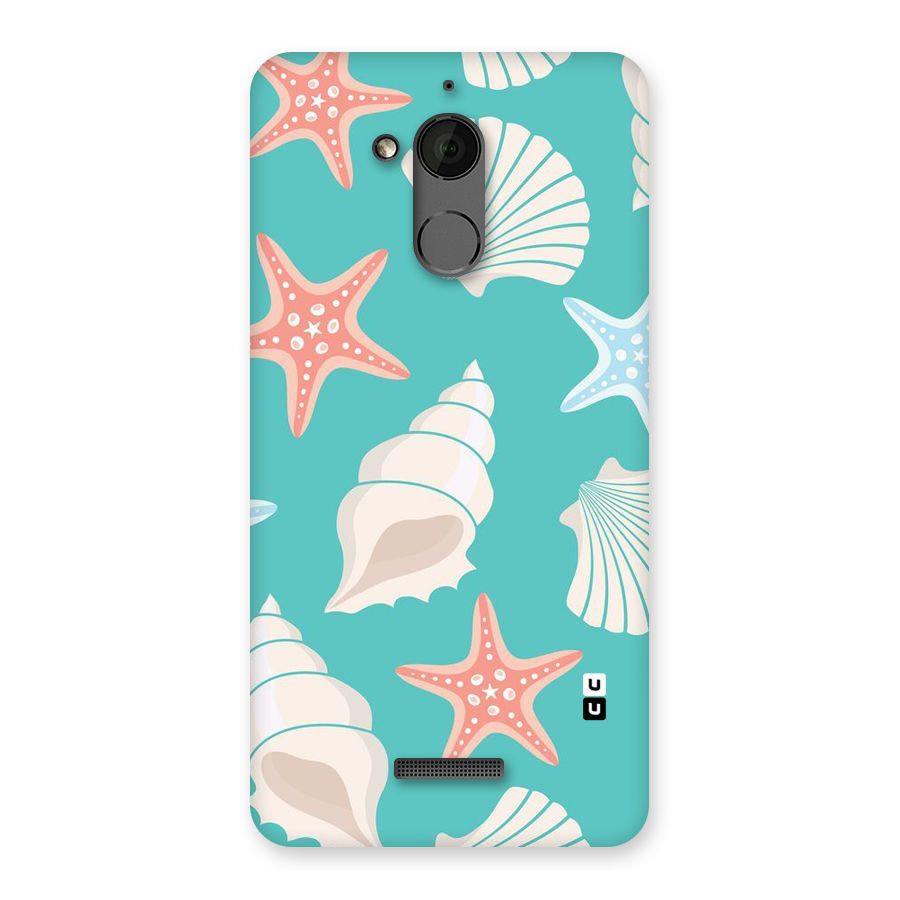Starfish Sea Shell Back Case for Coolpad Note 5