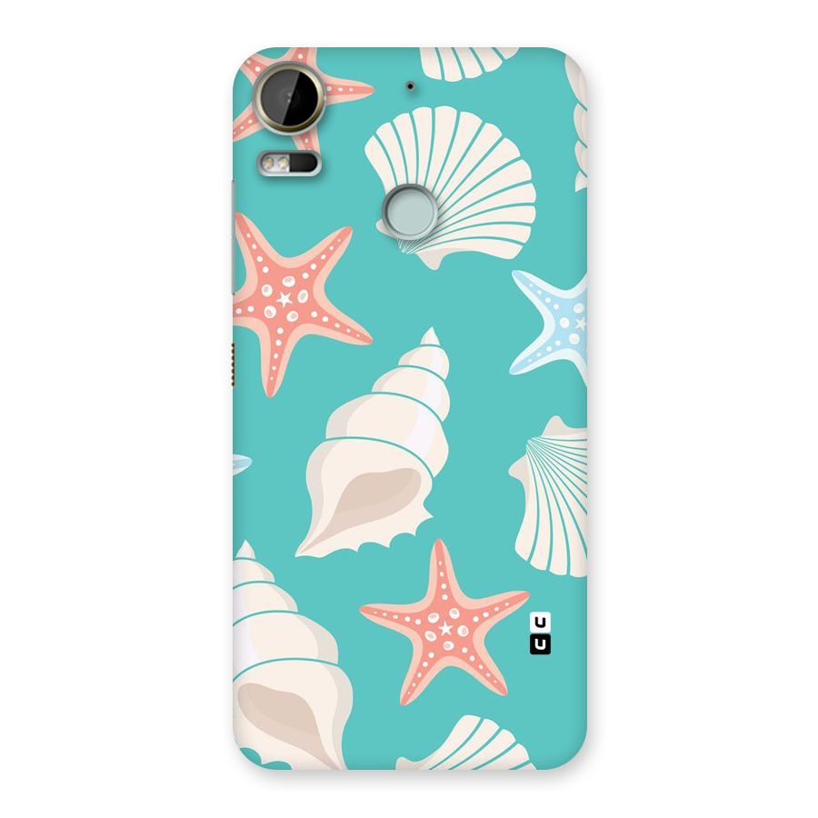 Starfish Sea Shell Back Case for Desire 10 Pro