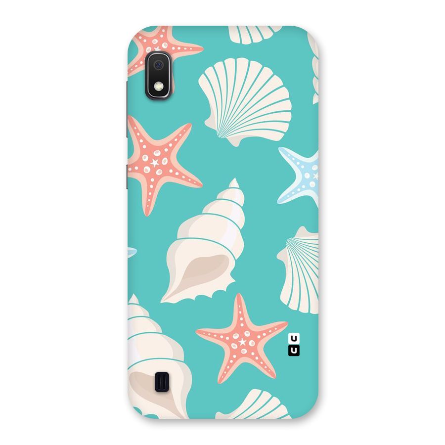 Starfish Sea Shell Back Case for Galaxy A10