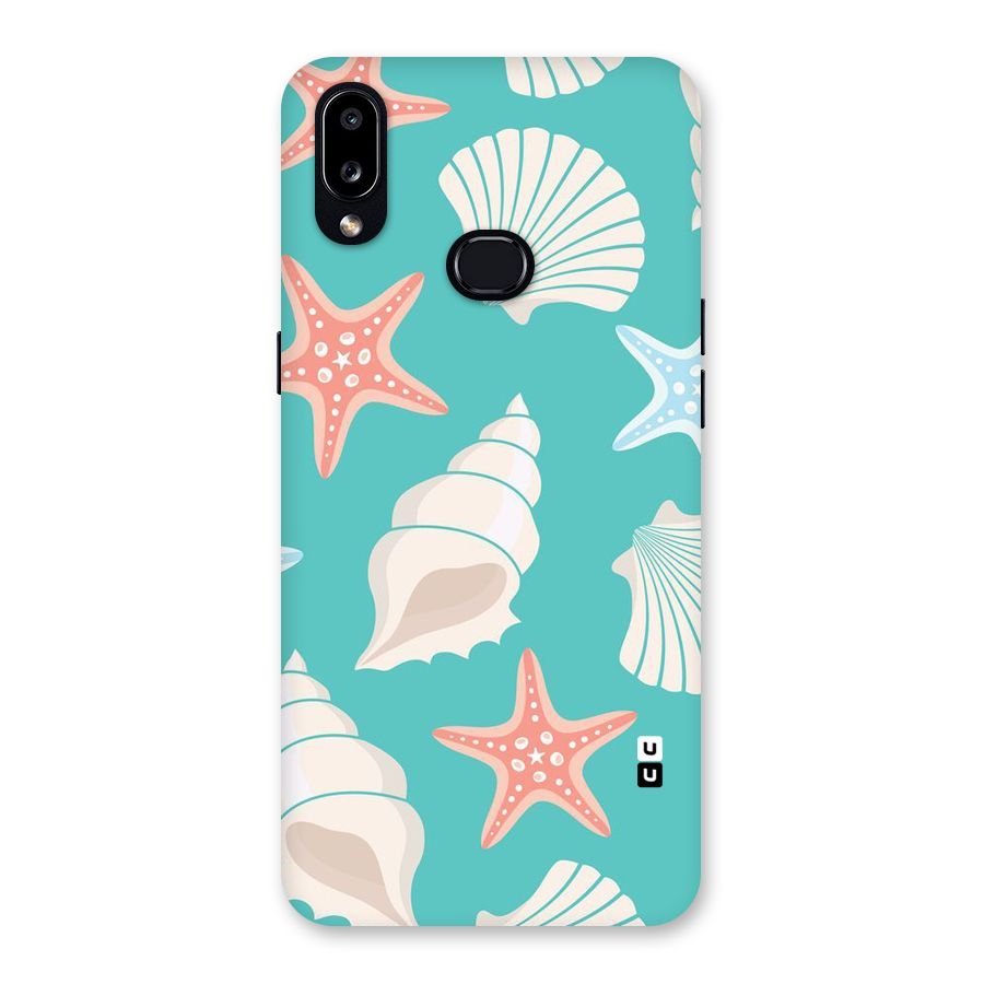 Starfish Sea Shell Back Case for Galaxy A10s