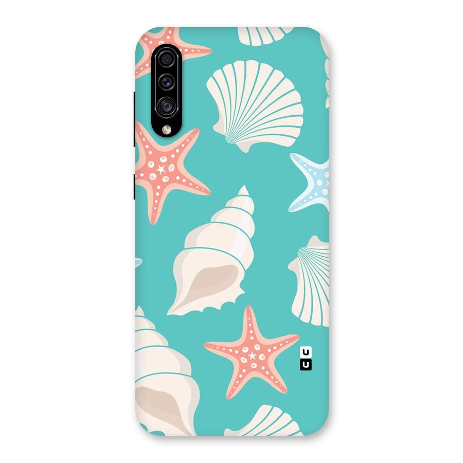 Starfish Sea Shell Back Case for Galaxy A30s