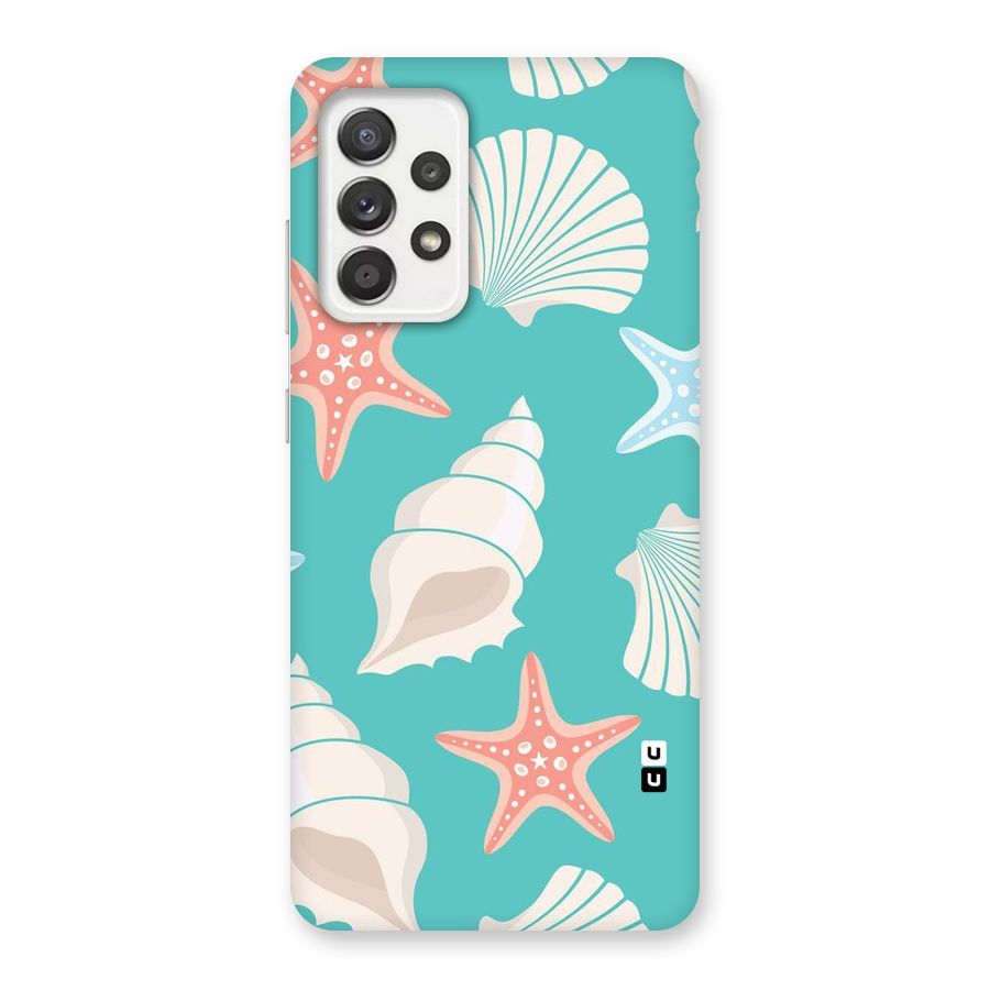 Starfish Sea Shell Back Case for Galaxy A52