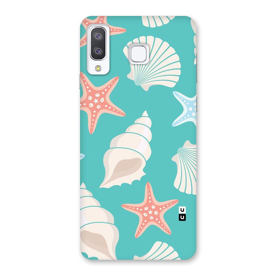 Starfish Sea Shell Back Case for Galaxy A8 Star