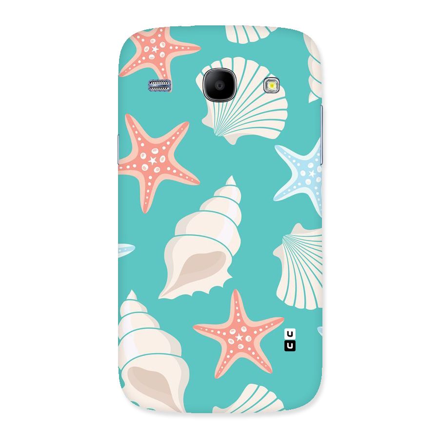 Starfish Sea Shell Back Case for Galaxy Core