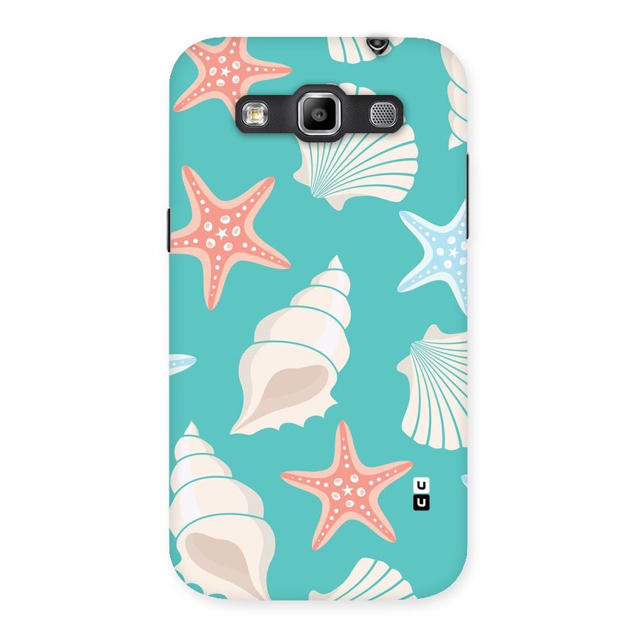 Starfish Sea Shell Back Case for Galaxy Grand Quattro