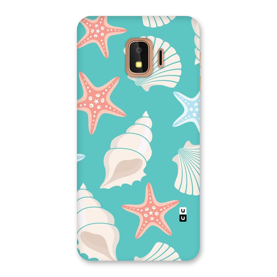 Starfish Sea Shell Back Case for Galaxy J2 Core