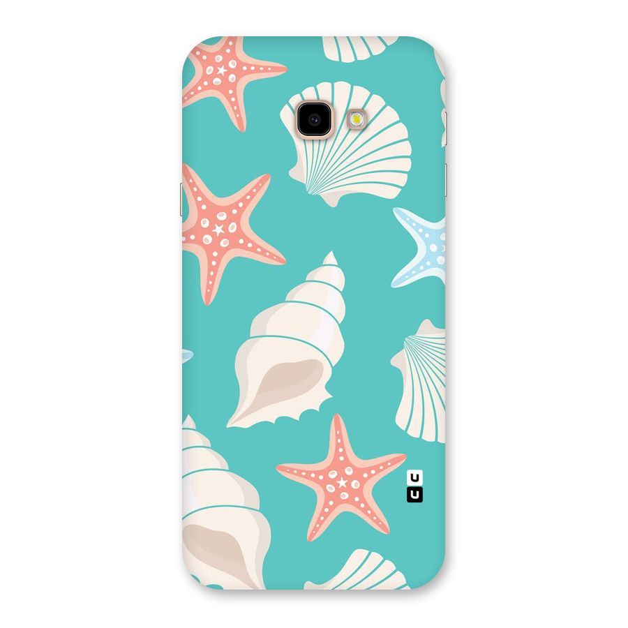 Starfish Sea Shell Back Case for Galaxy J4 Plus