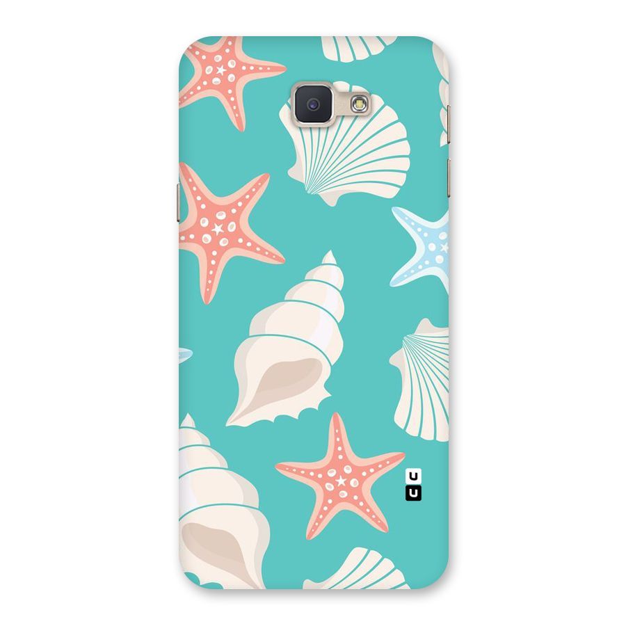 Starfish Sea Shell Back Case for Galaxy J5 Prime