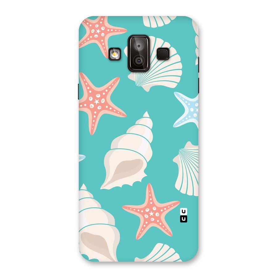 Starfish Sea Shell Back Case for Galaxy J7 Duo