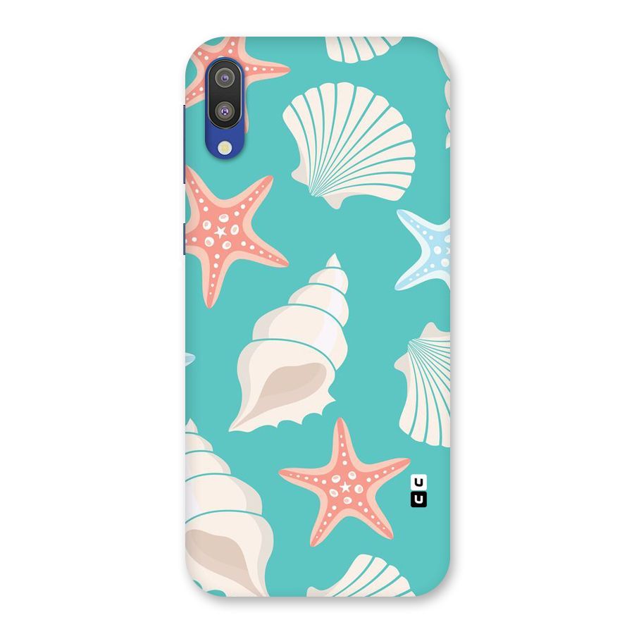 Starfish Sea Shell Back Case for Galaxy M10