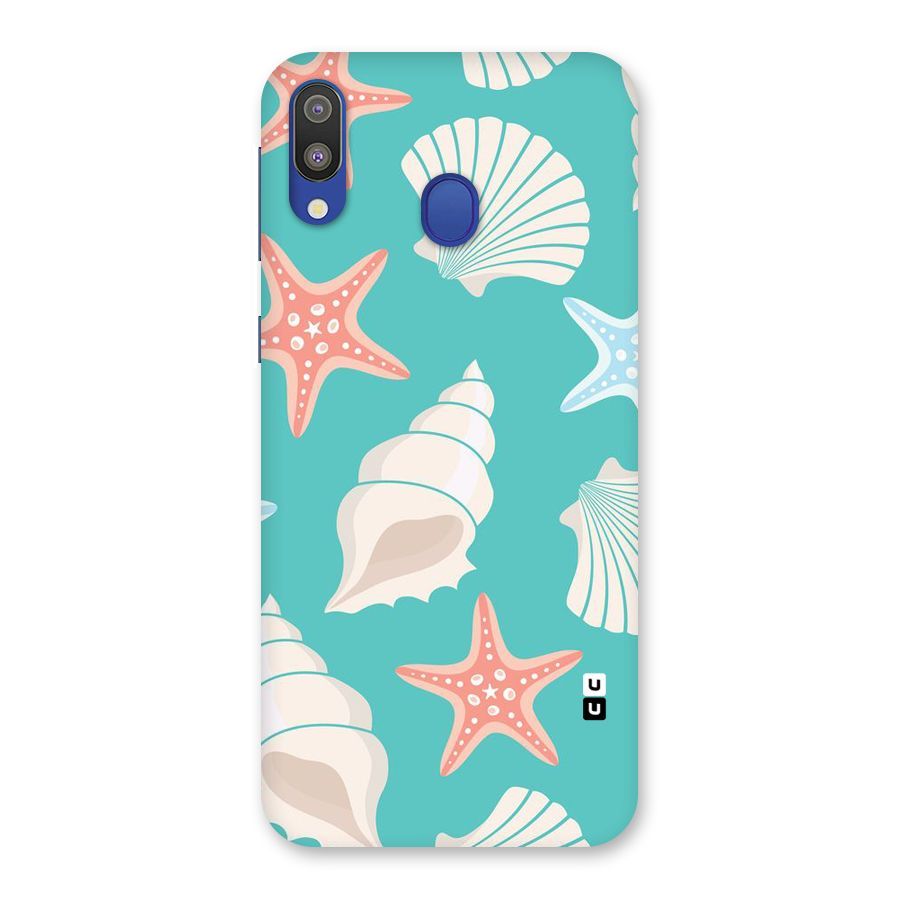 Starfish Sea Shell Back Case for Galaxy M20