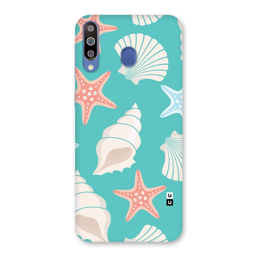 Starfish Sea Shell Back Case for Galaxy M30