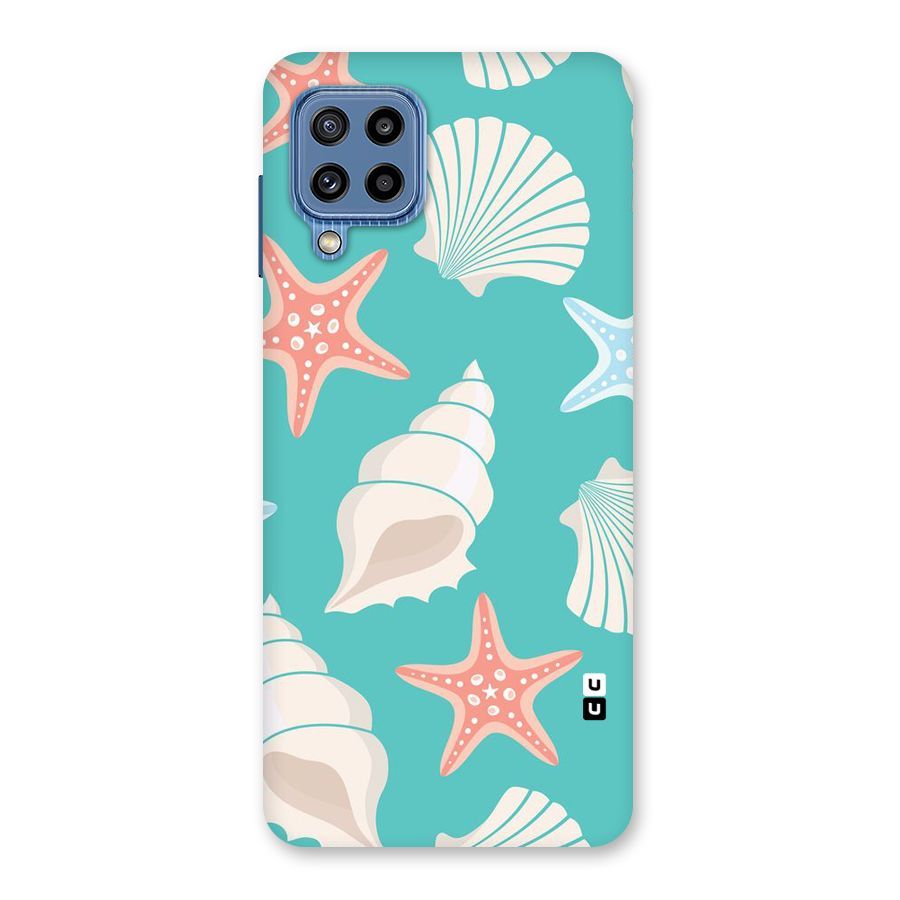 Starfish Sea Shell Back Case for Galaxy M32