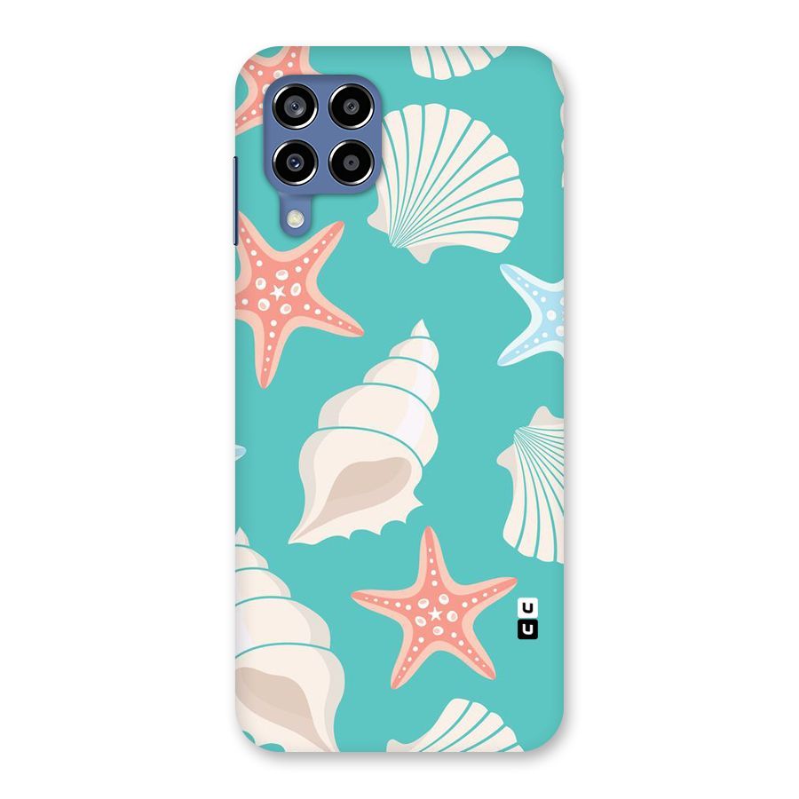 Starfish Sea Shell Back Case for Galaxy M53 5G