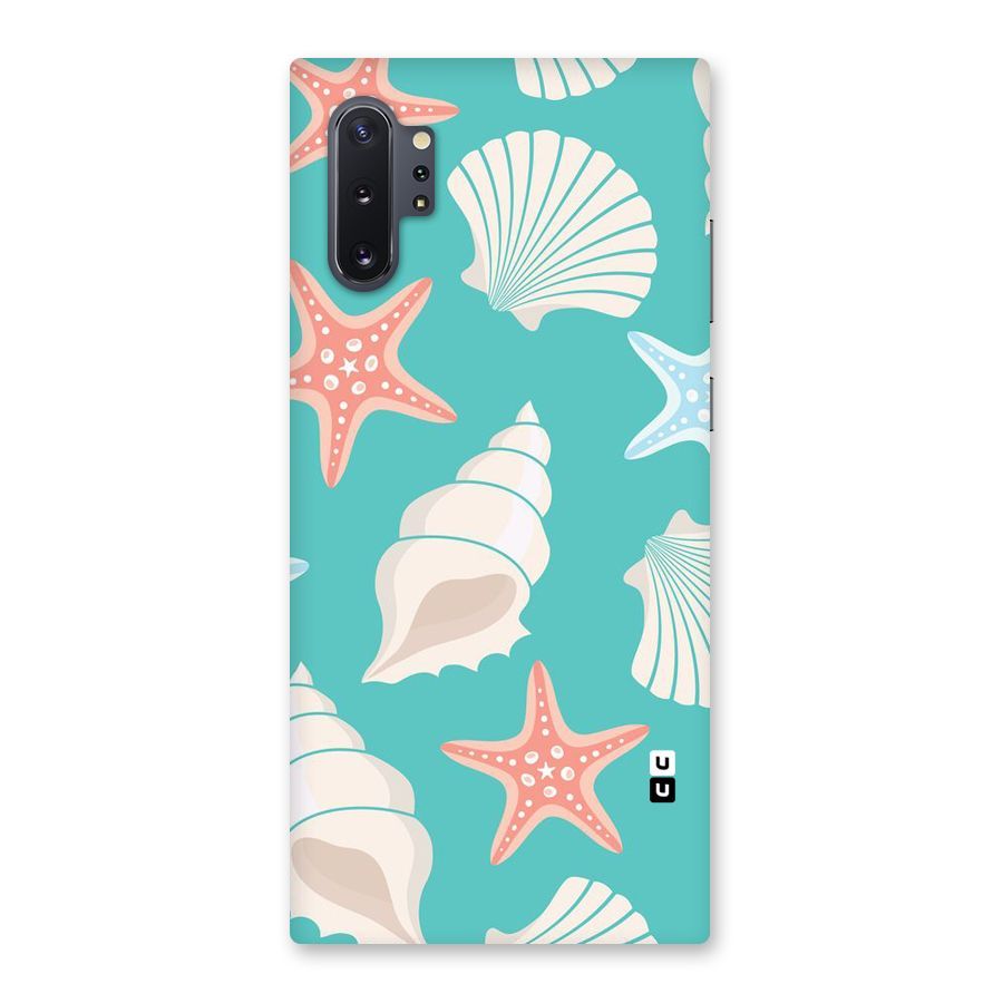 Starfish Sea Shell Back Case for Galaxy Note 10 Plus
