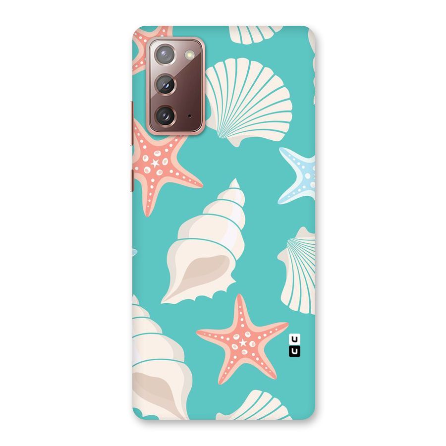 Starfish Sea Shell Back Case for Galaxy Note 20