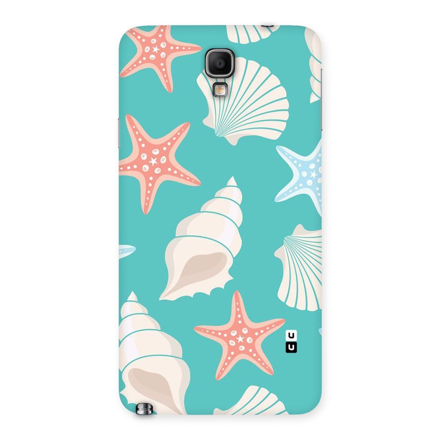 Starfish Sea Shell Back Case for Galaxy Note 3 Neo