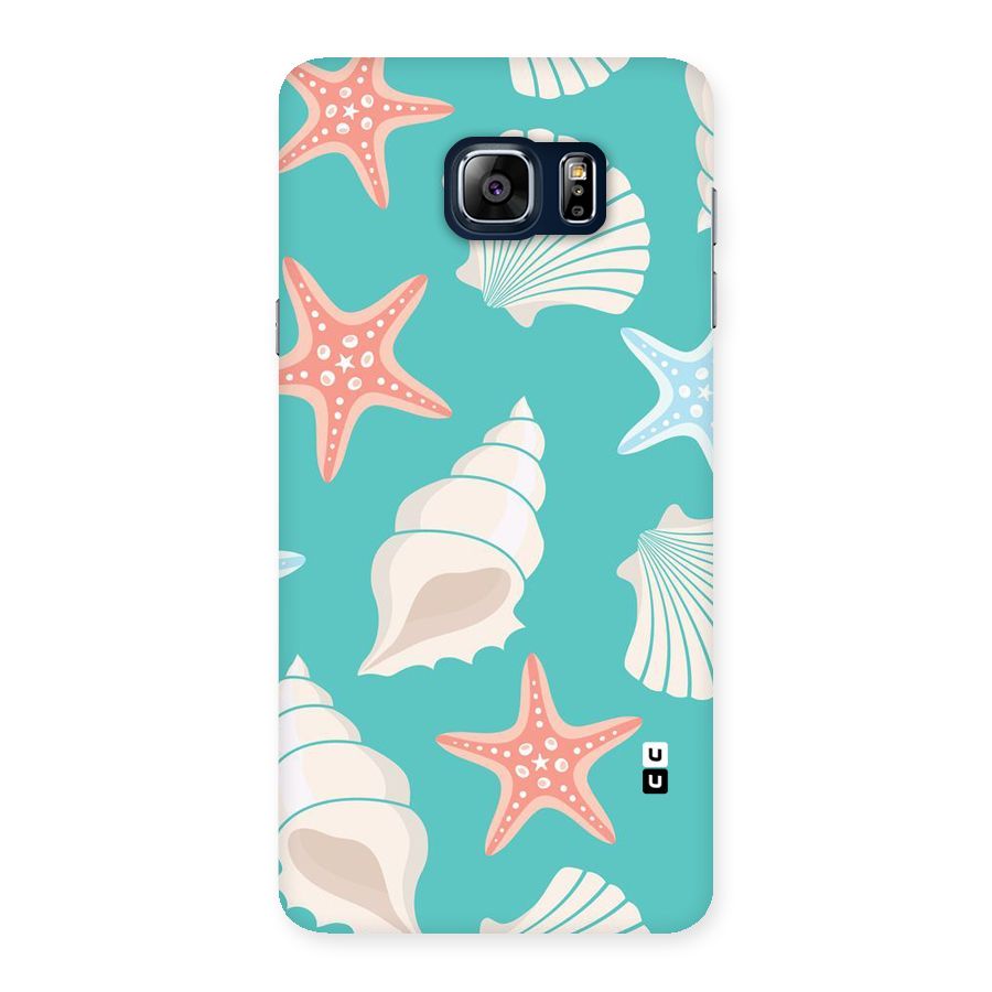 Starfish Sea Shell Back Case for Galaxy Note 5