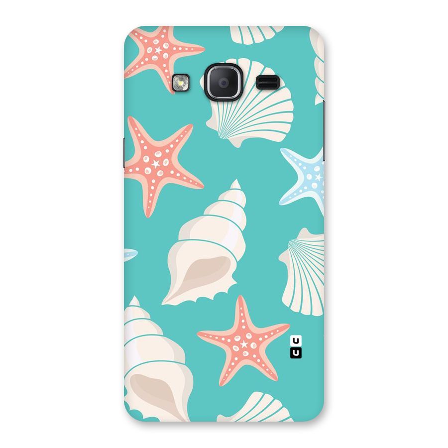 Starfish Sea Shell Back Case for Galaxy On7 2015
