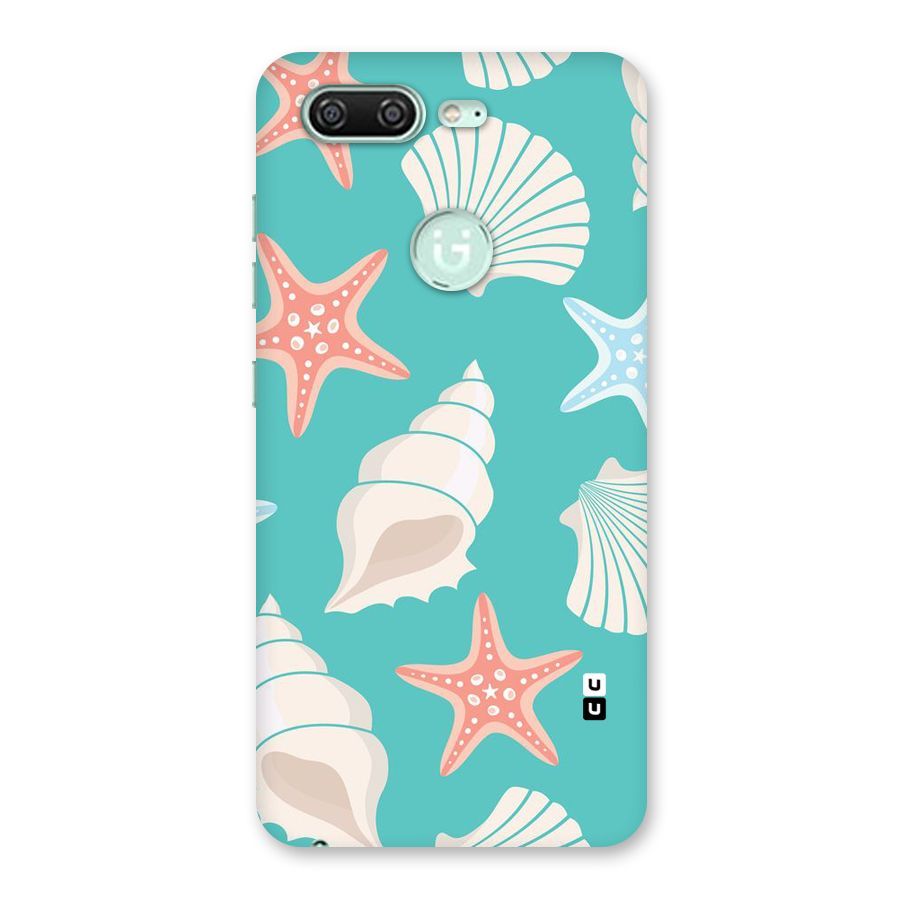 Starfish Sea Shell Back Case for Gionee S10