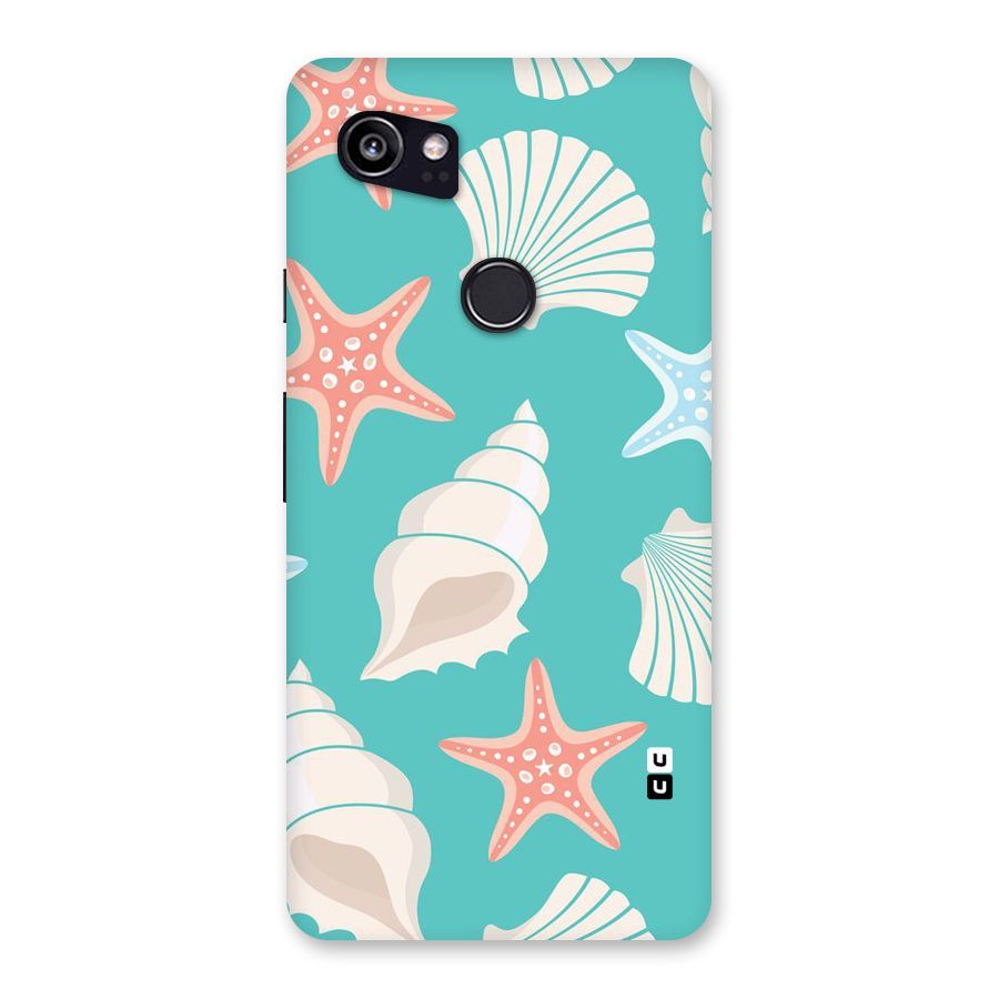 Starfish Sea Shell Back Case for Google Pixel 2 XL