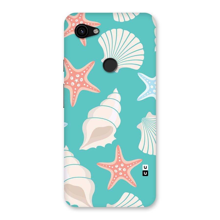 Starfish Sea Shell Back Case for Google Pixel 3a XL