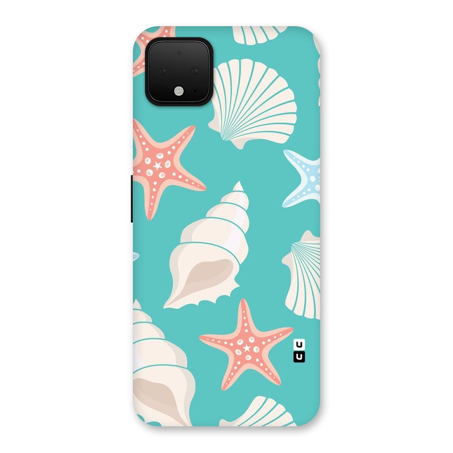 Starfish Sea Shell Back Case for Google Pixel 4 XL