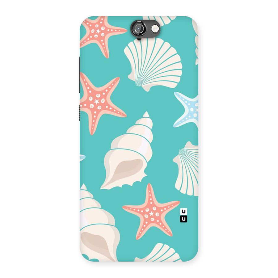 Starfish Sea Shell Back Case for HTC One A9