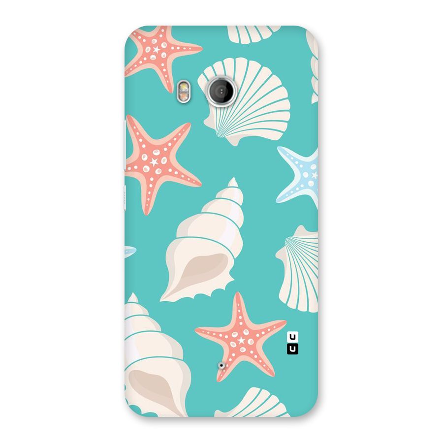 Starfish Sea Shell Back Case for HTC U11