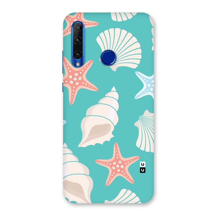 Starfish Sea Shell Back Case for Honor 20i