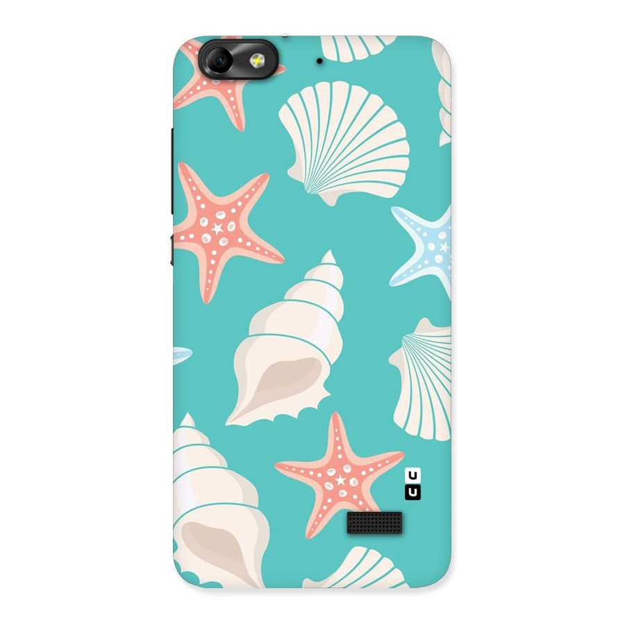 Starfish Sea Shell Back Case for Honor 4C