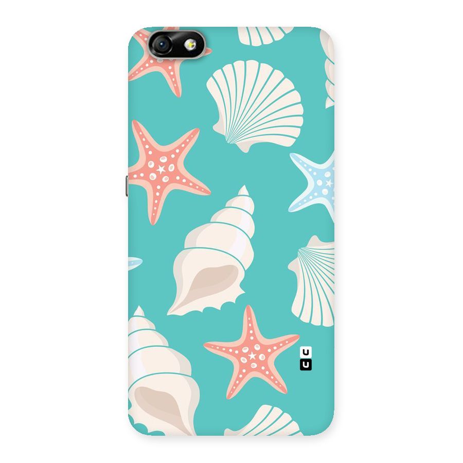 Starfish Sea Shell Back Case for Honor 4X