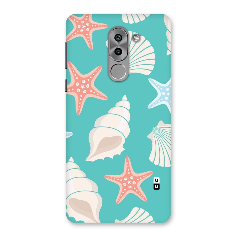 Starfish Sea Shell Back Case for Honor 6X