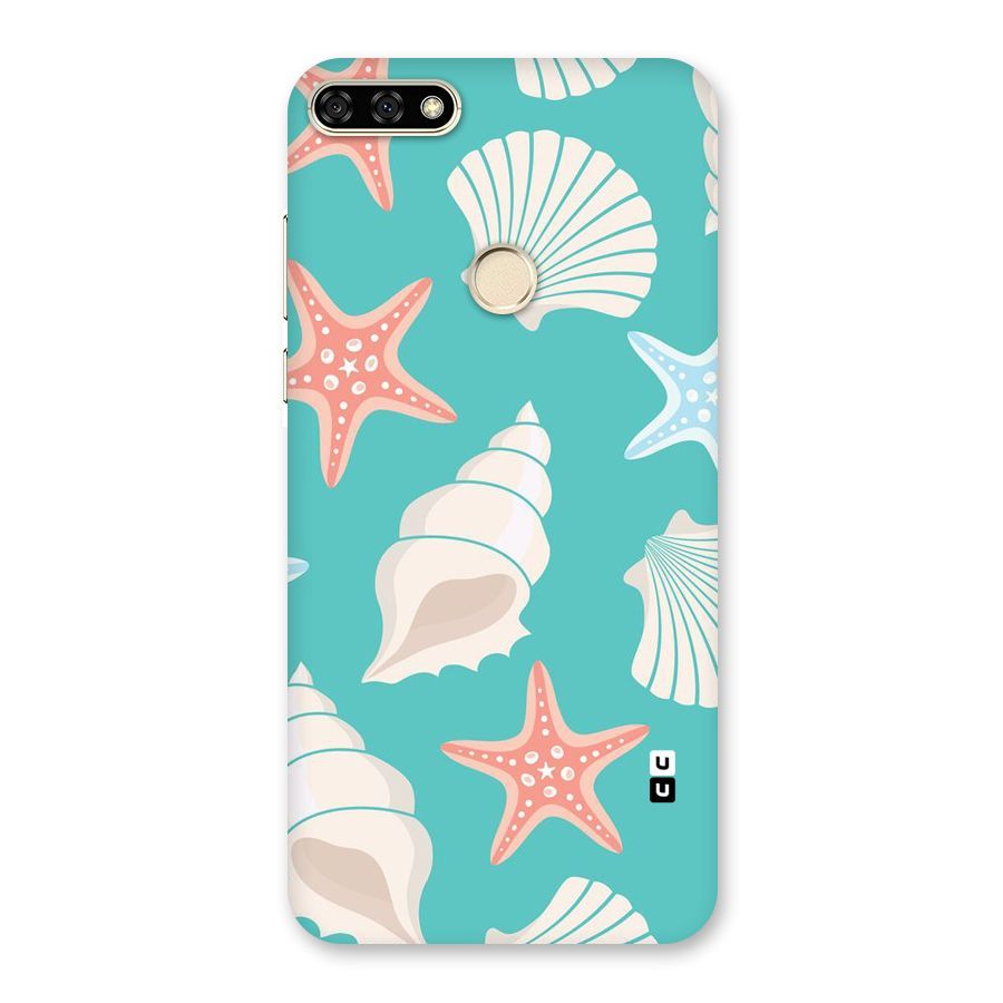 Starfish Sea Shell Back Case for Honor 7A