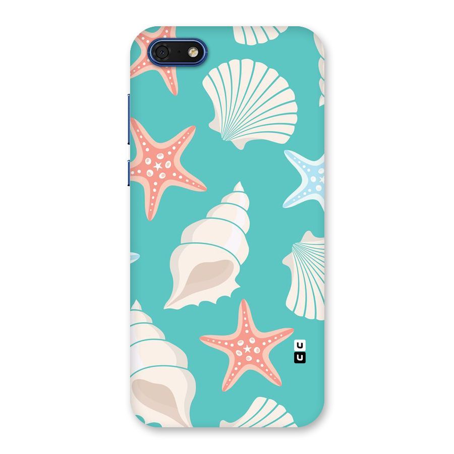 Starfish Sea Shell Back Case for Honor 7s