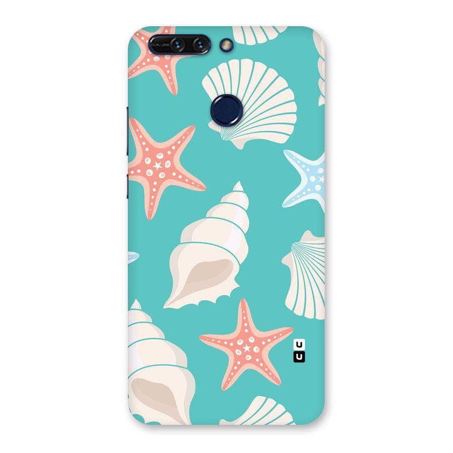Starfish Sea Shell Back Case for Honor 8 Pro